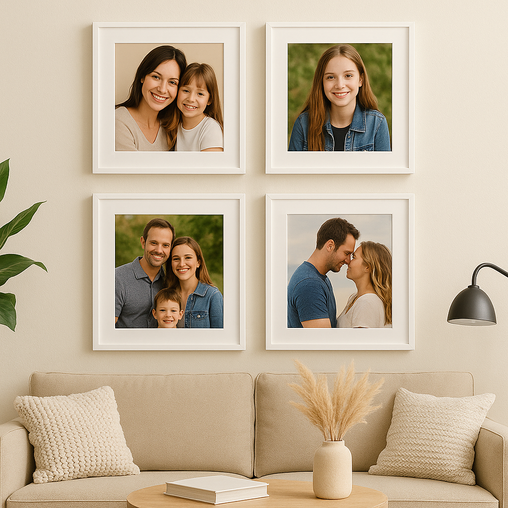 Wall Art in Frames: Stylish Ways to Decorate Your Home with Meaning