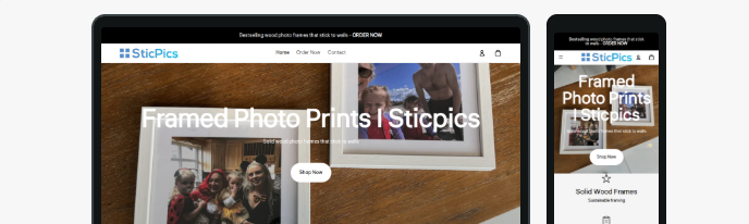 How to Order Framed Prints from SticPics.ie: A Step-by-Step Guide