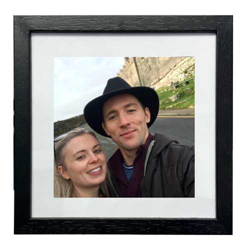 Framed Sticpics Photo Print